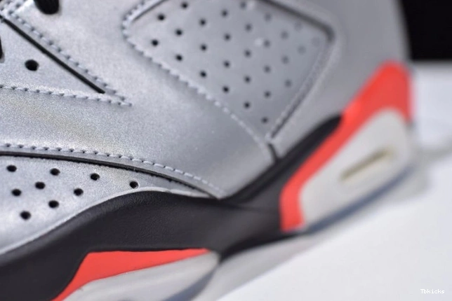 Rep TBK Air JSP Reflective 6 3M CI4072-001 Jordan Infrared 0810